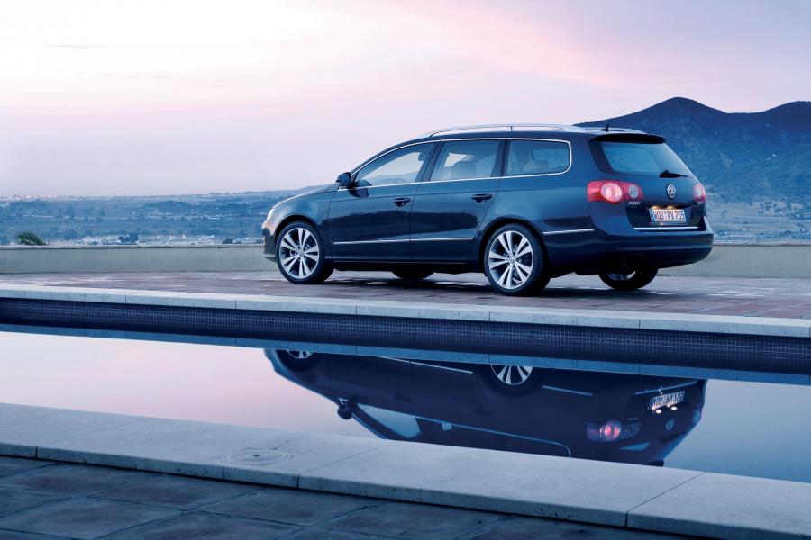  Volkswagen Passat Variant 2005 года  (фото 106 из 121)